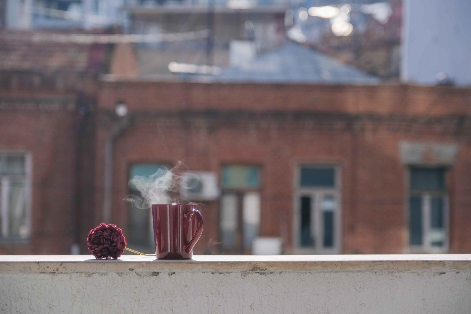 Round Garden Hotel Tbilisi Zewnętrze zdjęcie