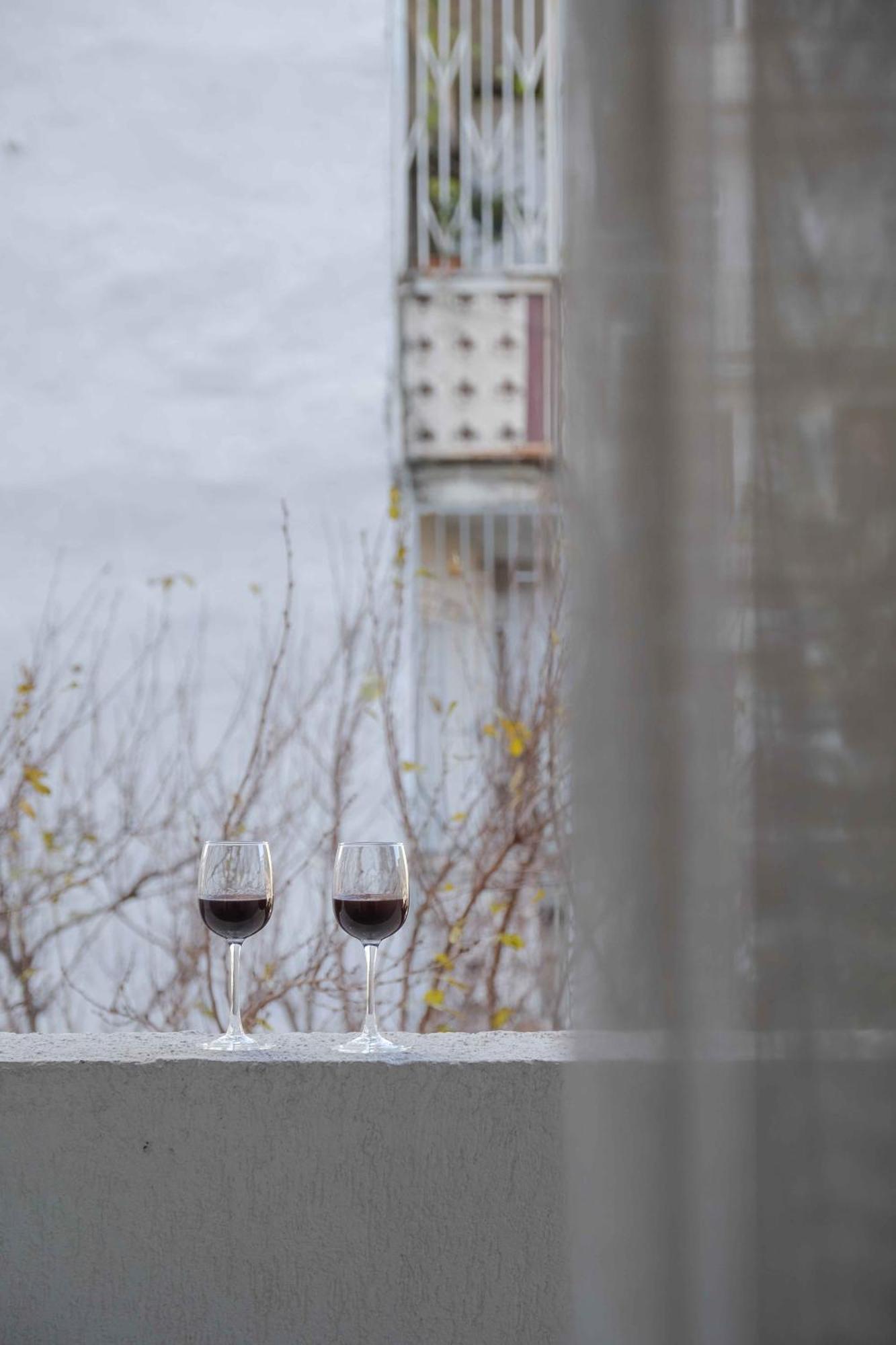 Round Garden Hotel Tbilisi Zewnętrze zdjęcie
