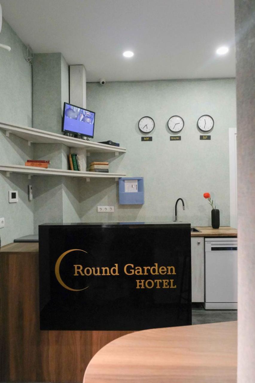 Round Garden Hotel Tbilisi Zewnętrze zdjęcie